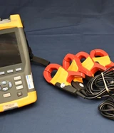 Fluke 434 Power Quality Recorder 400 A Metesco